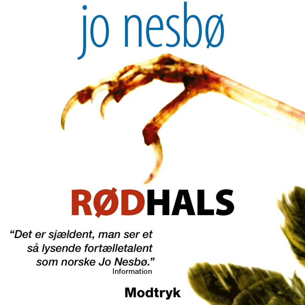 Rødhals (Lydbog, zip_mp3, Dansk) af Jo Nesbø