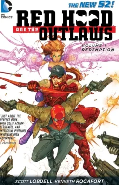 Red Hood and the Outlaws Vol. 1: REDemption (The New 52): Redemption (The New 52) (Bog, Paperback / softback, Engelsk)