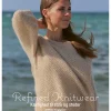 Refined Knitwear.: Kærlighed til strik og steder (Bog, Hardback, Dansk) af Rikke Bangsgaard