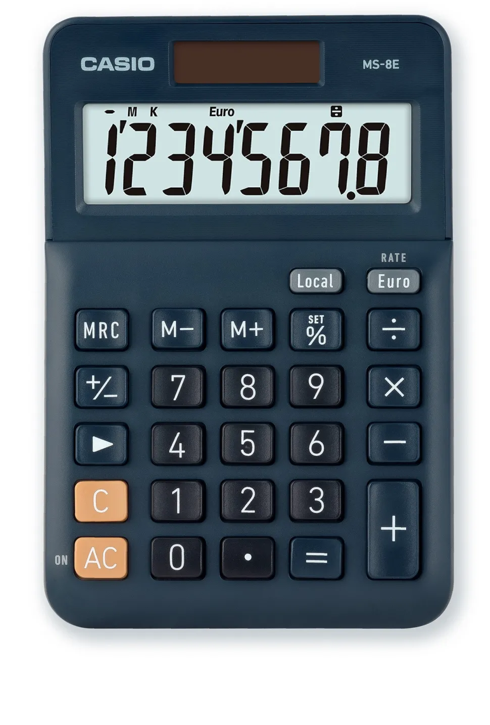 Regnemaskine Casio MS-8E