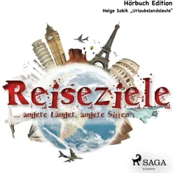 Reiseziele - ... andere Länder, andere Sitten (Lydbog, zip_mp3, Tysk) af Helge Sobik