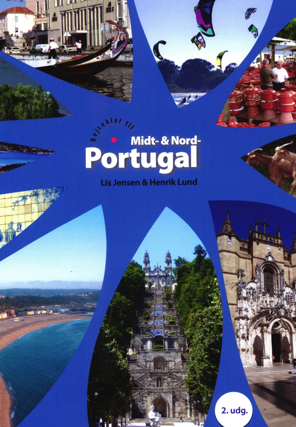 Rejseklar til Midt- & Nordportugal (Bog, Hæftet, Dansk) af Lis Jensen og Henrik Lund