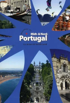 Rejseklar til Midt- & Nord-Portugal (Bog, Hæftet, Dansk) af Lis Jensen og Henrik Lund