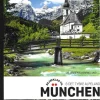 Rejseklar til München & Det tyske Alpeland: på strejftog i Sydtyskland (Bog, Paperback, Dansk) af Lis Jensen og Henrik Lund