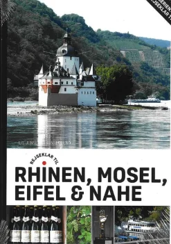 Rejseklar til Rhinen, Mosel, Eifel & Nahe (Bog, Hæftet, Dansk) af Lis Jensen og Henrik Lund