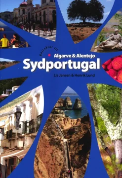 Rejseklar til Sydportugal - Algarve & Alentejo (Bog, Hæftet, Dansk) af Lis Jensen og Henrik Lund