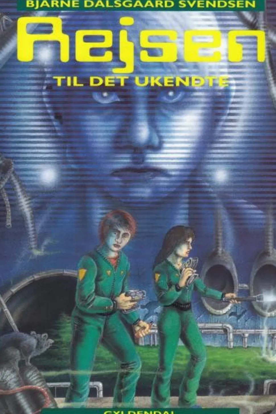 Rejsen til det ukendte (Lydbog, zip_mp3, Dansk) af Bjarne Dalsgaard Svendsen