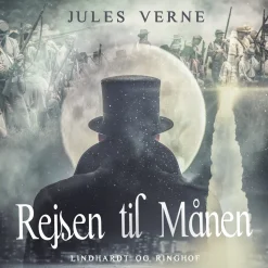 Rejsen til Månen (Lydbog, zip_mp3, Dansk) af Jules Verne