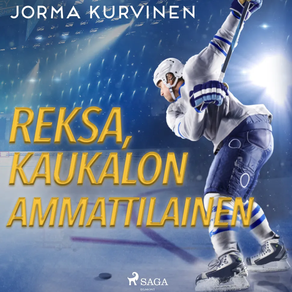 Reksa, kaukalon ammattilainen (Lydbog, zip_mp3, Finsk) af Jorma Kurvinen