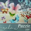 Relax puslespil 1000 brikker (Spil)