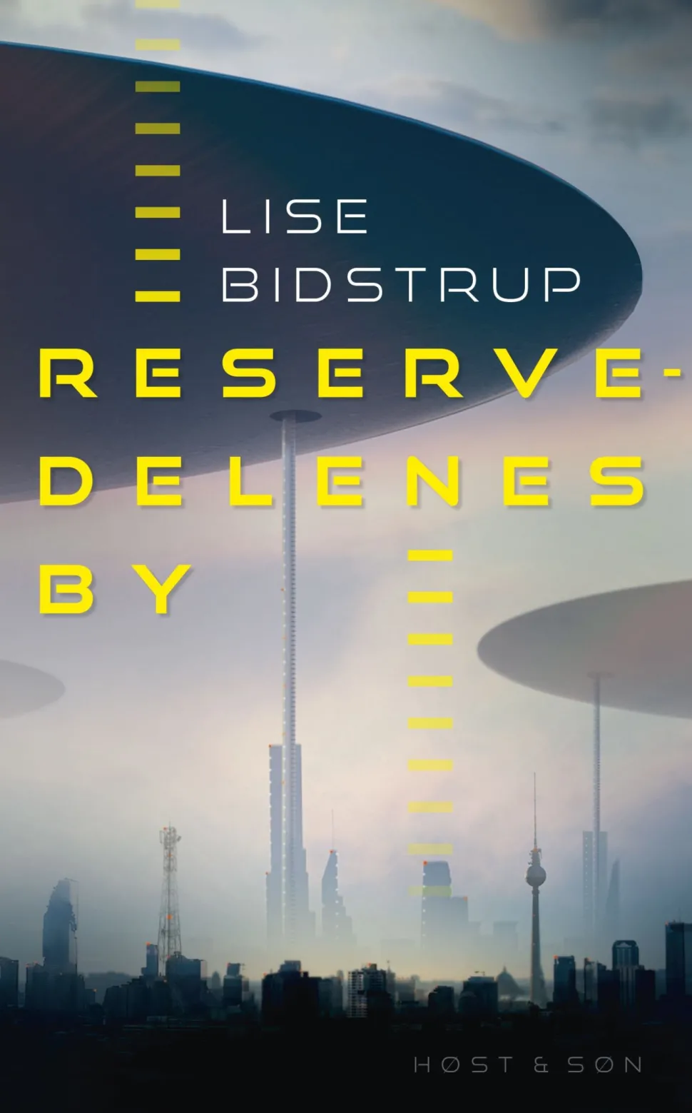 Reservedelenes by (Ebog, epub, Dansk) af Lise Bidstrup