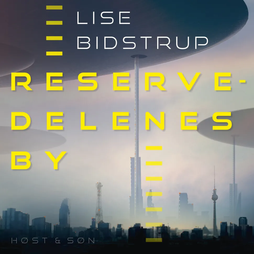 Reservedelenes by (Lydbog, zip_mp3, Dansk) af Lise Bidstrup