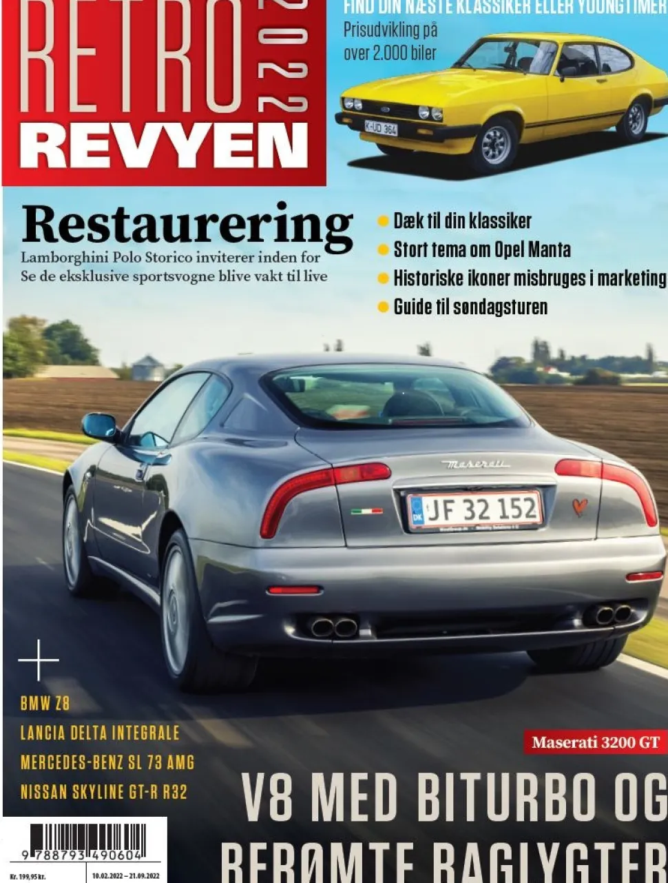 Retro-Revyen 2022 (Dansk)