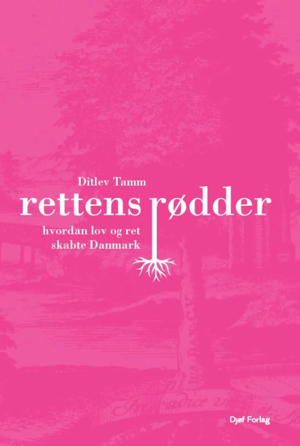 Rettens rødder: Hvordan lov og ret har skabt Danmark (Bog, Hæftet, Dansk) af Ditlev Tamm