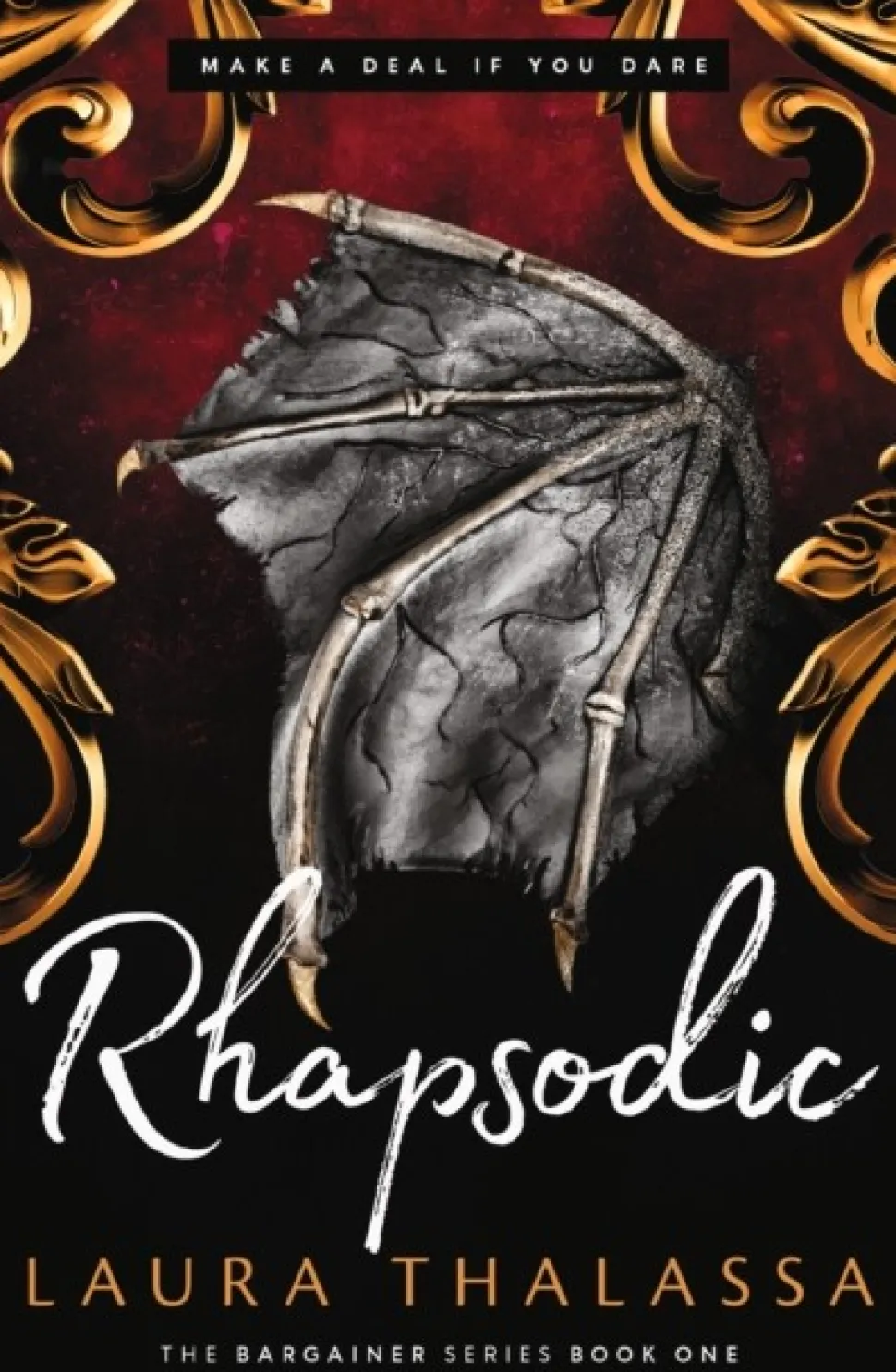 Rhapsodic: Bestselling smash-hit dark romantasy! (Bog, Paperback / softback, Engelsk) af Laura Thalassa