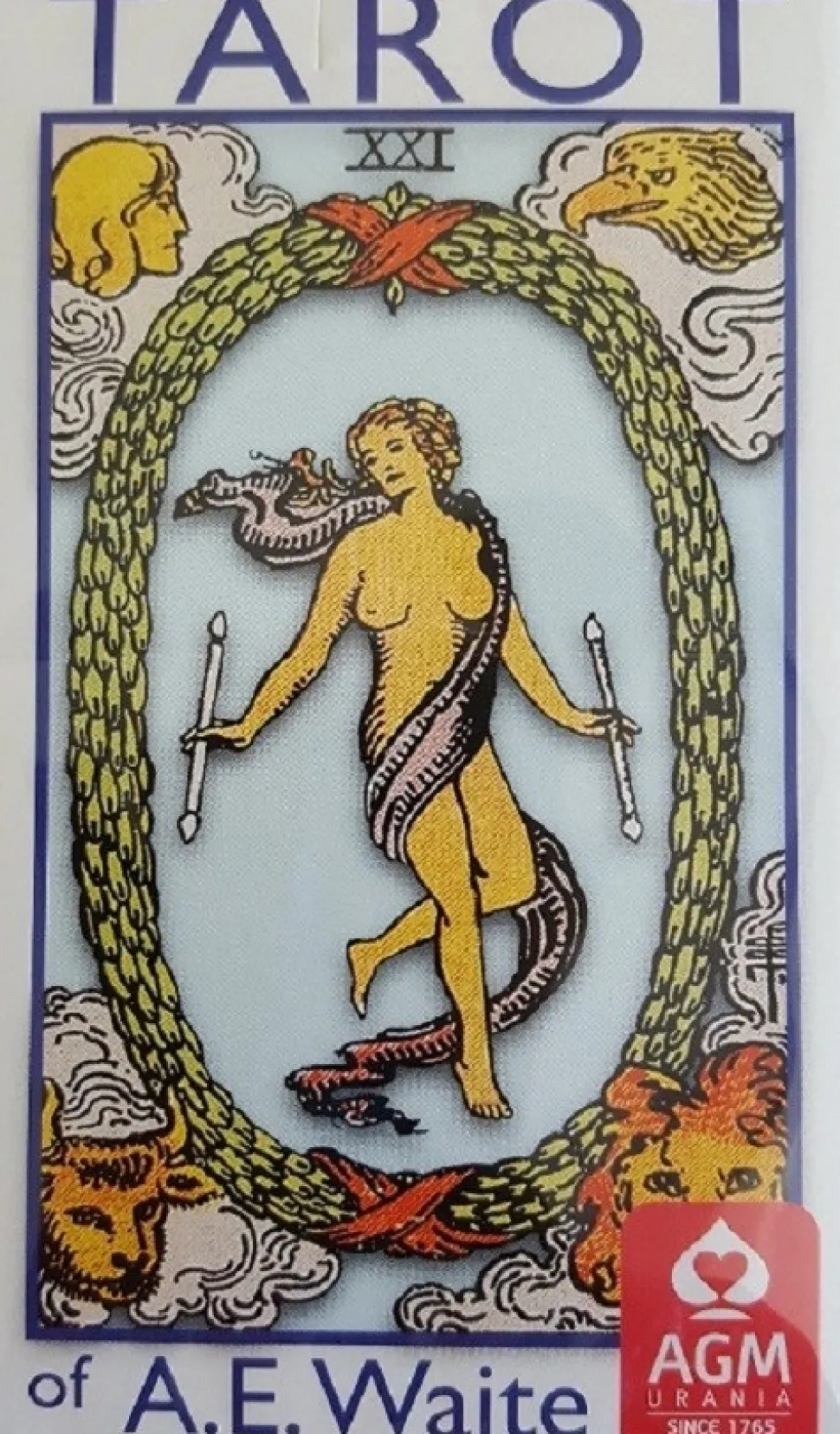 Rider Waite Tarot kort STANDARD (engelsk) af Rider Waite