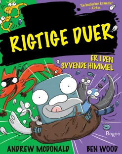 Rigtige duer er i den syvende himmel (Bog, Hardback, Dansk) af Andrew McDonald