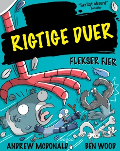Rigtige duer flekser fjer (Bog, Hardback, Dansk) af Andrew McDonald