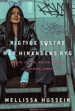Rigtige søstre: Har hinandens ryg (Bog, Indbundet, Dansk) af Mellissa Hussein