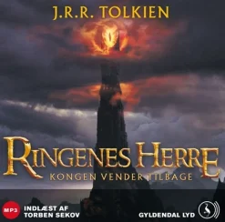 Ringenes Herre 3: Kongen vender tilbage (Multimedia, Mp3-cd, Dansk) af J. R. R. Tolkien