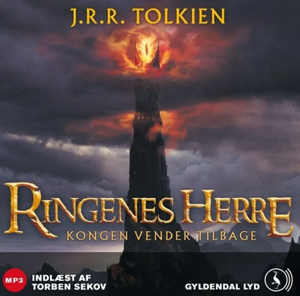 Ringenes Herre 3: Kongen vender tilbage (Multimedia, Mp3-cd, Dansk) af J. R. R. Tolkien