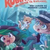 RobinSamse 11 - RobinSamse og porten til Katlantis (Bog, Indbundet, Dansk) af Frederik Langer