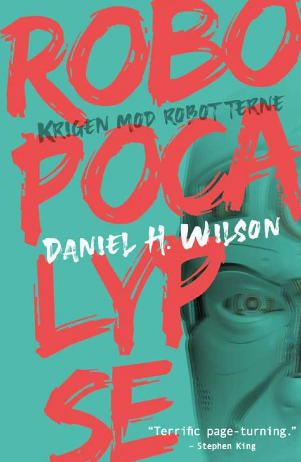 Robopocalypse (Lydbog, zip_mp3, Dansk) af Daniel H. Wilson