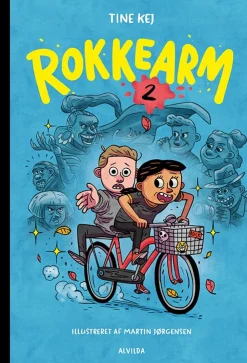 Rokkearm 2 (Bog, Indbundet, Dansk) af Tine Kej