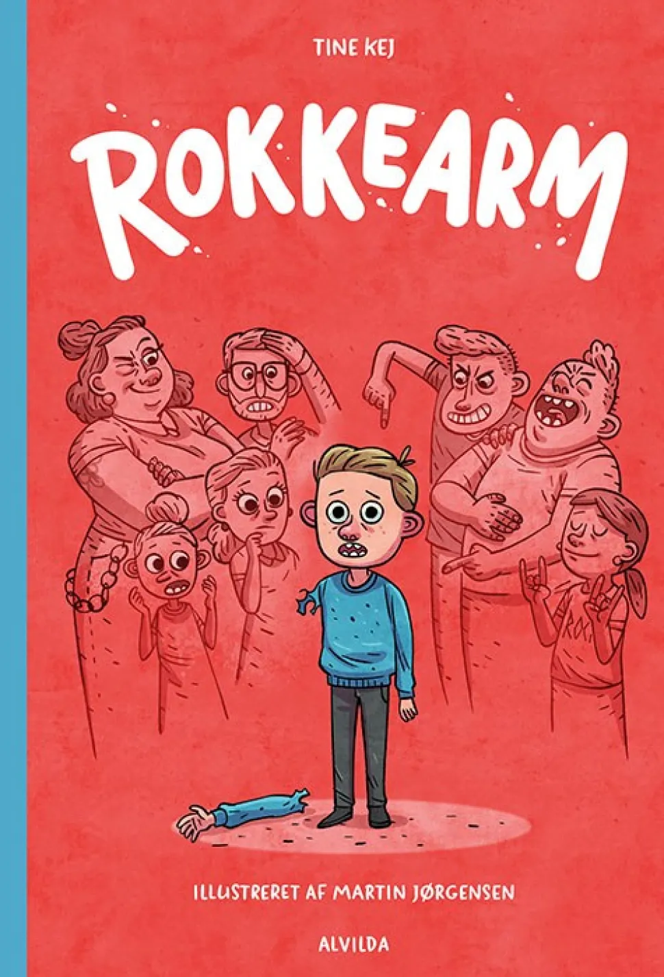 Rokkearm 1 (Bog, Indbundet, Dansk) af Tine Kej