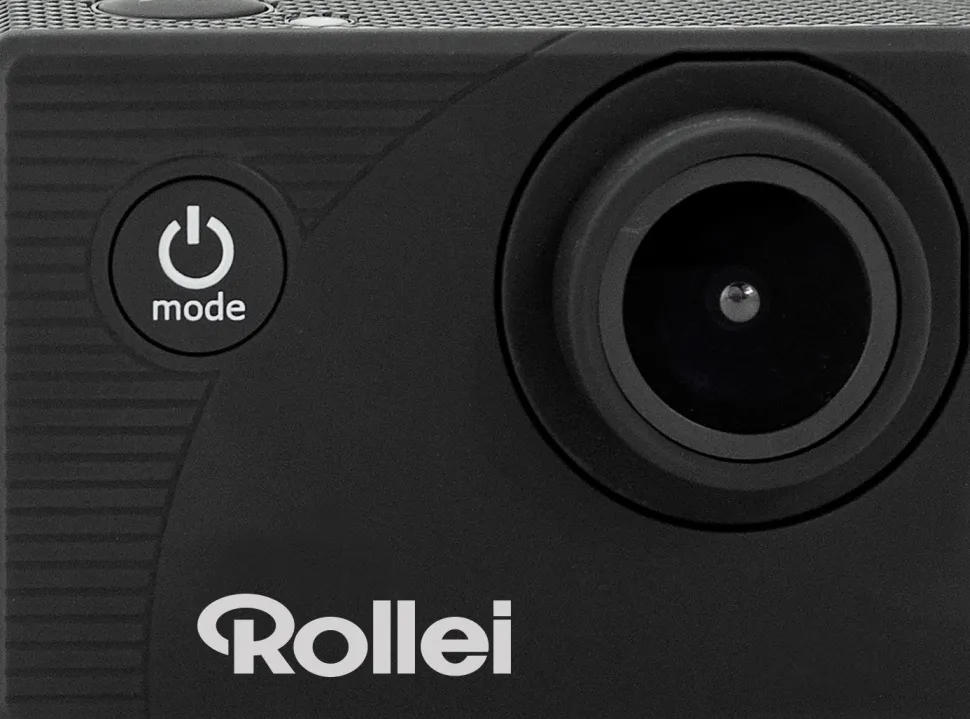 Rollei Actioncam 372, Black (IT/IT-tilbehør)