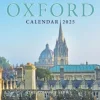 Romance of Oxford Calendar - 2025 (Kalender, Calendar, Engelsk) af CHRIS ANDREWS