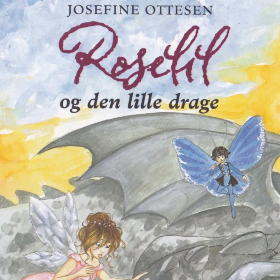 Roselil og den lille drage (Lydbog, zip_mp3, Dansk) af Josefine Ottesen