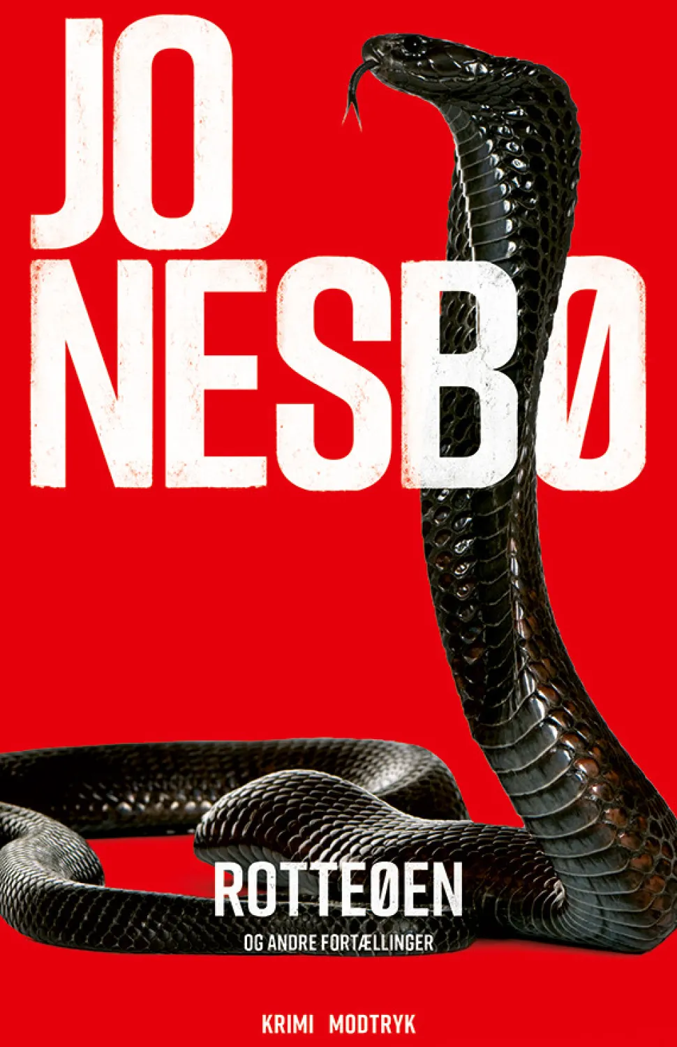 Rotteøen: og andre fortællinger (Bog, Indbundet, Dansk) af Jo Nesbø