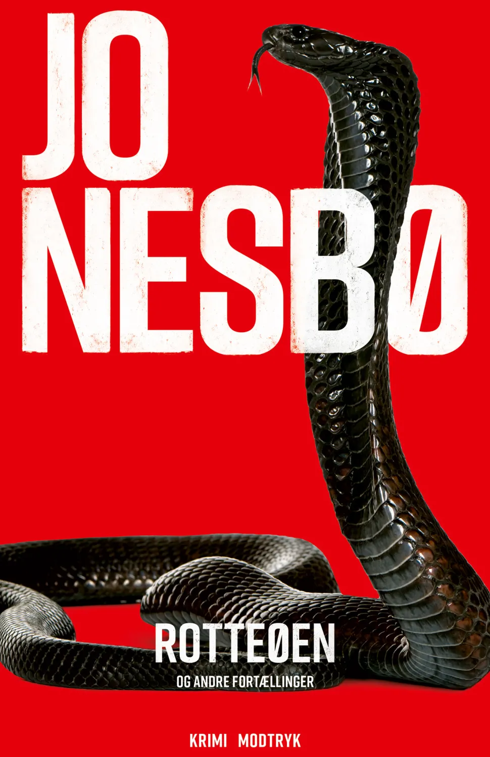 Rotteøen og andre fortællinger (Ebog, epub, Dansk) af Jo Nesbø
