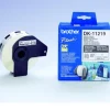 Round labels ø12 white paper (1200)