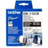 Round labels ø24 white paper (1000)