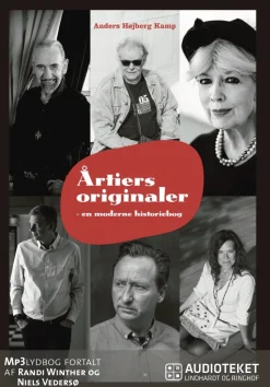 Årtiers originaler (Lydbog, zip_mp3, Dansk) af Anders Højberg Kamp