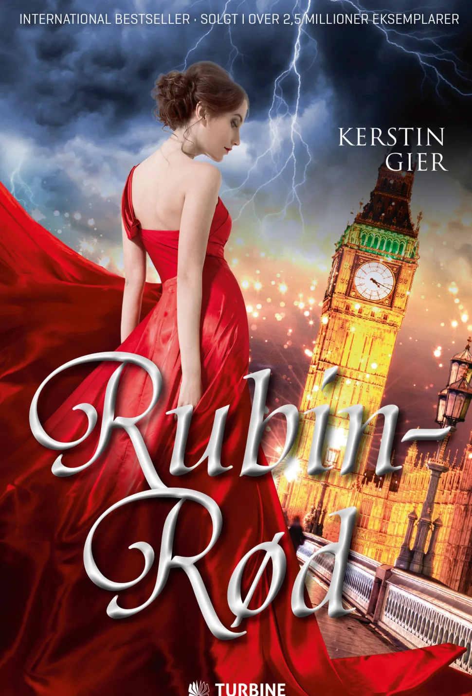 Rubinrød (Ebog, epub, Dansk) af Kerstin Gier