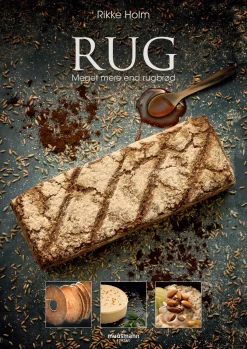 Rug: Meget mere end rugbrød (Bog, Hardback, Dansk) af Rikke Holm