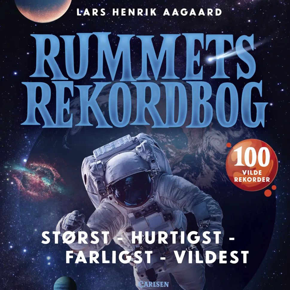 Rummets rekordbog (Lydbog, zip_mp3, Dansk) af Lars Henrik Aagaard