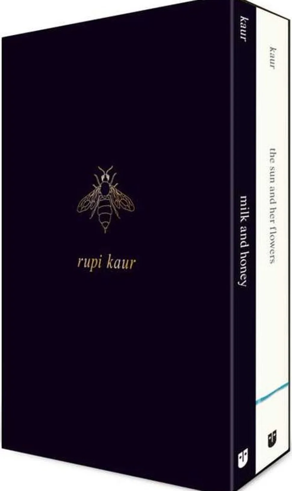 Rupi Kaur Boxed Set: Milk and Honey & The Sun and her Flowers (Bog, Paperback, Engelsk) af Rupi Kaur