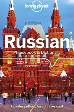 Russian Phrasebook & Dictionary (Bog, Hæftet, Engelsk) af Lonely Planet