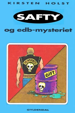 Safty og edb-mysteriet (Ebog, epub, Dansk) af Kirsten Holst