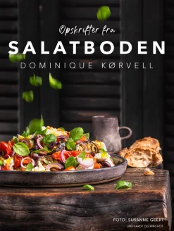 Salatboden (Bog, Indbundet, Dansk) af Dominique Kørvell