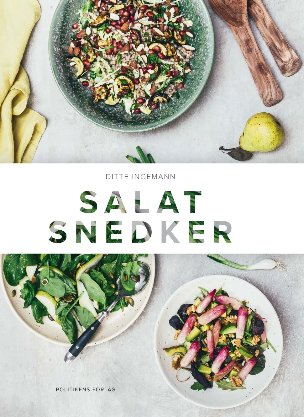 Salatsnedker (Ebog, epub, Dansk) af Ditte Ingemann
