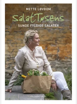 Salattøsens sunde fyldige salater (Bog, Hæftet, Dansk) af Mette Løvbom