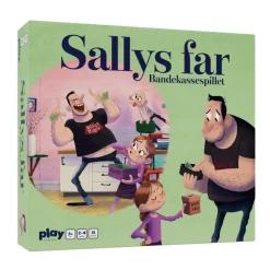 Sallys far - Bandekassespillet (Spil, Dansk) af Thomas Brunstrøm