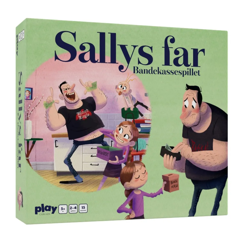 Sallys far - Bandekassespillet (Spil, Dansk) af Thomas Brunstrøm