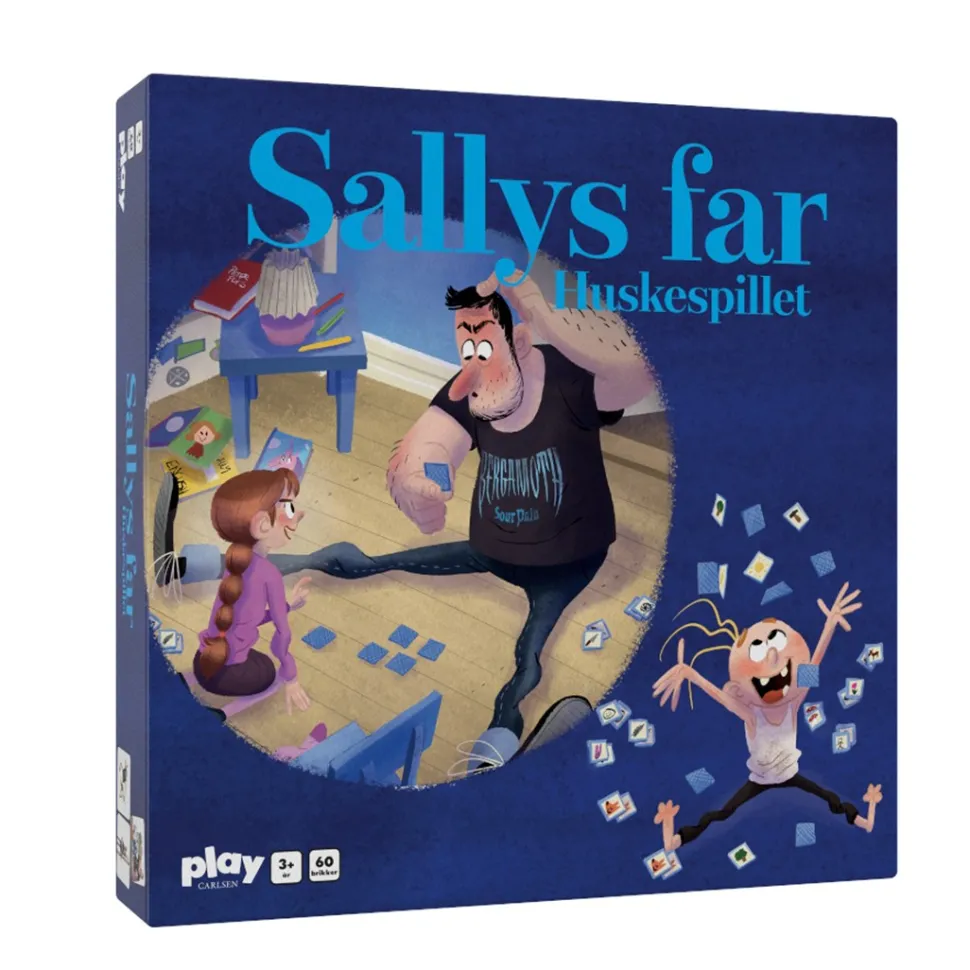 Sallys far - Huskespillet (Spil, Dansk) af Thomas Brunstrøm