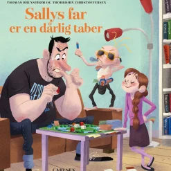 Sallys far er en dårlig taber (Lydbog, zip_mp3, Dansk) af Thorbjørn Christoffersen